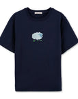 Lamb Regular Lacivert T-Shirt