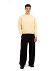 Studio Basic Crop Sweatshirt