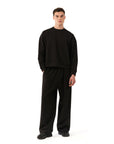 Studio Basic Crop Sweatshirt