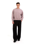 Studio Basic Crop Sweatshirt