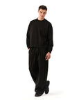 Studio Basic Crop Sweatshirt