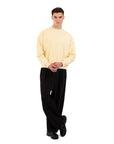 Studio Basic Crop Sweatshirt
