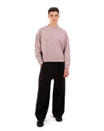 Studio Basic Crop Sweatshirt