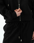 Studio Basic Kapüşonlu Sweatshirt