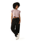 Studio Basic Oversize Crop T-Shirt