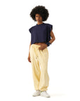 Studio Basic Oversize Crop T-Shirt