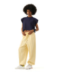 Studio Basic Oversize Crop T-Shirt