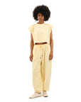 Studio Basic Oversize Crop T-Shirt