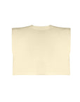 Studio Basic Oversize Crop T-Shirt