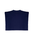 Studio Basic Oversize Crop T-Shirt