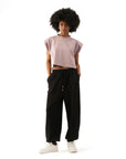 Studio Basic Oversize Crop T-Shirt