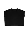 Studio Basic Oversize Crop T-Shirt