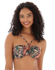 Jungle Bikini Üstü