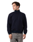 Yarım Fermuarlı Sweatshirt