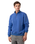 Yarım Fermuarlı Sweatshirt