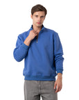 Yarım Fermuarlı Sweatshirt