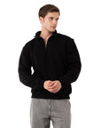 Yarım Fermuarlı Sweatshirt