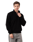Yarım Fermuarlı Sweatshirt