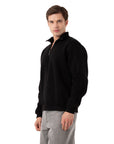 Yarım Fermuarlı Sweatshirt
