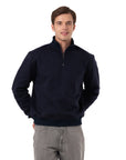 Yarım Fermuarlı Sweatshirt