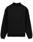 Yarım Fermuarlı Sweatshirt