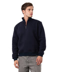 Yarım Fermuarlı Sweatshirt