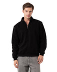 Yarım Fermuarlı Sweatshirt
