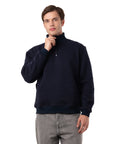 Yarım Fermuarlı Sweatshirt
