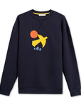 Yellow Bird Lacivert Sweatshirt