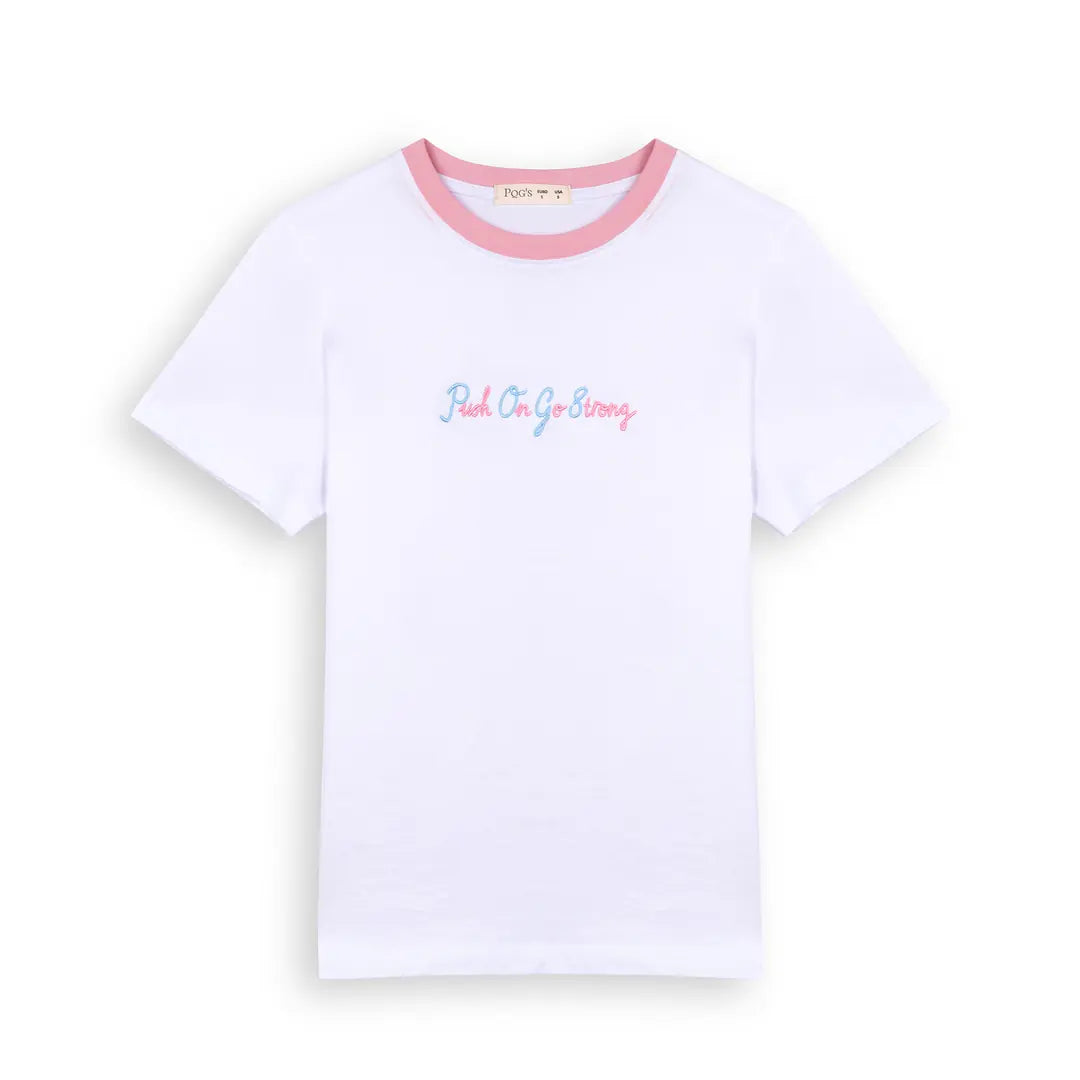 Pearl Regular Beyaz T-Shirt