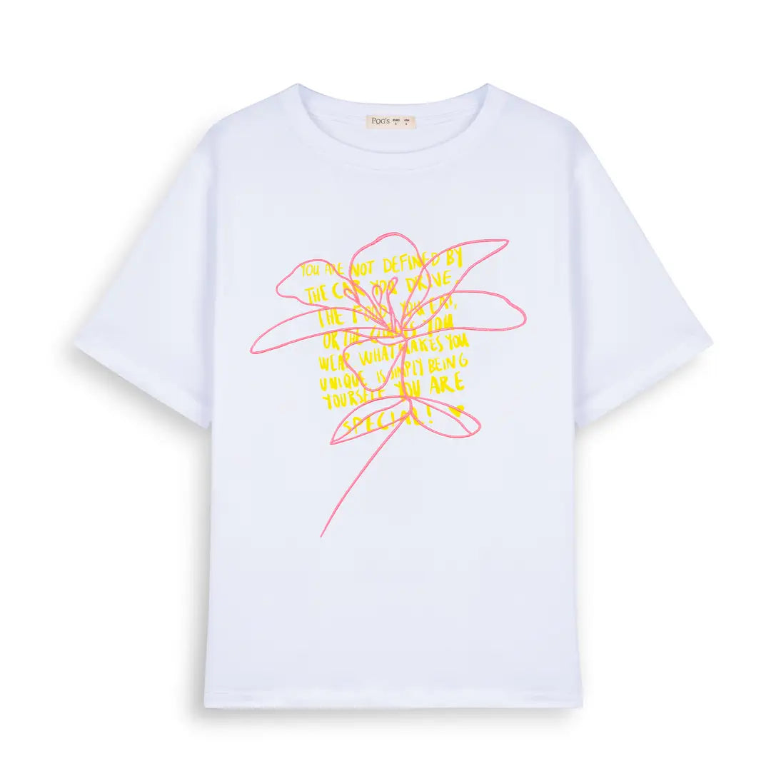 Special Regular Beyaz T-Shirt