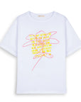Special Regular Beyaz T-Shirt