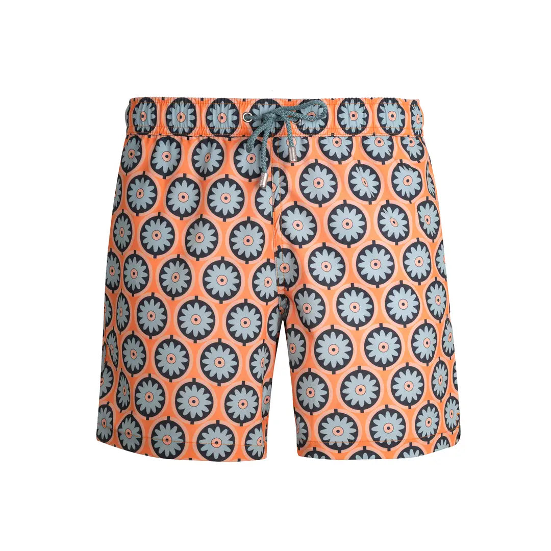 Orbit Flora Stretch Deniz Şortu