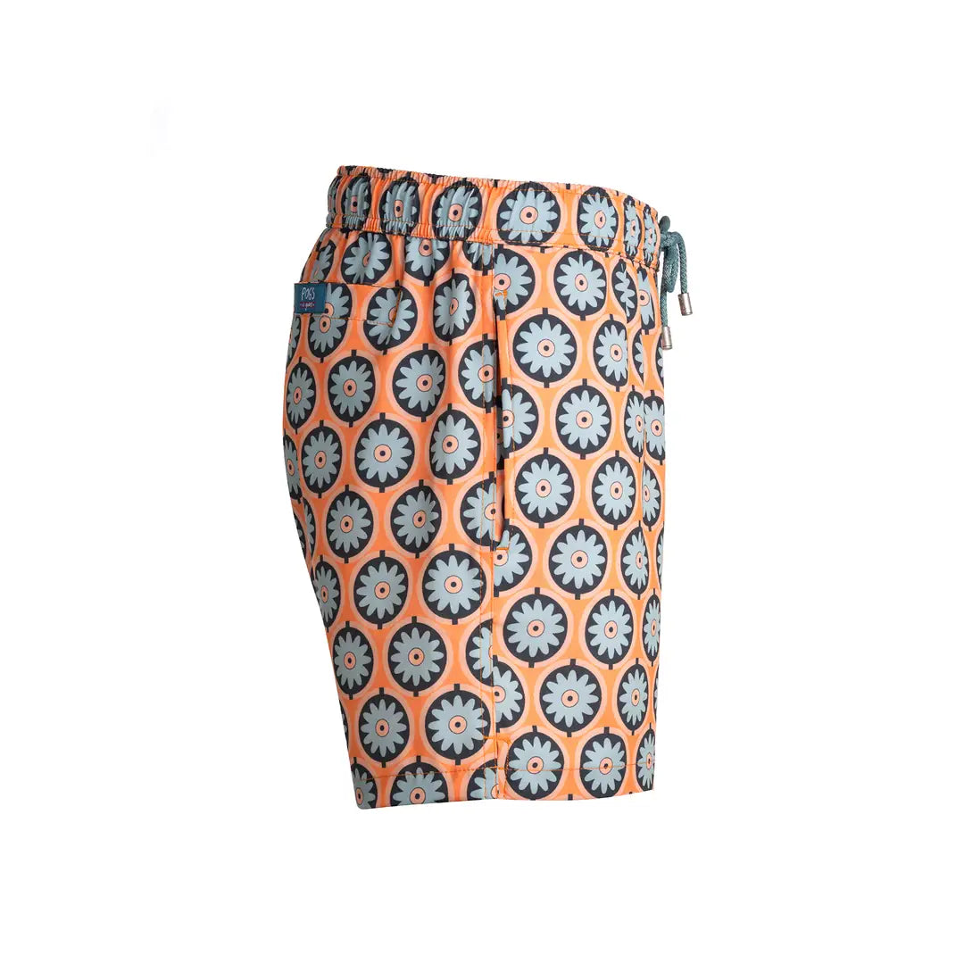 Orbit Flora Stretch Deniz Şortu
