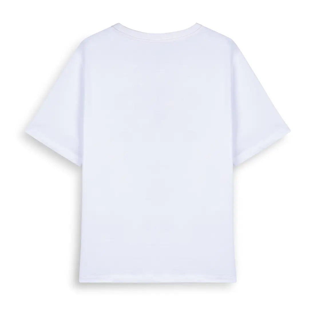 The Sea Oversize Beyaz T-Shirt