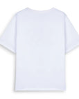 The Sea Oversize Beyaz T-Shirt