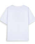 Solar Power Oversize Beyaz T-Shirt