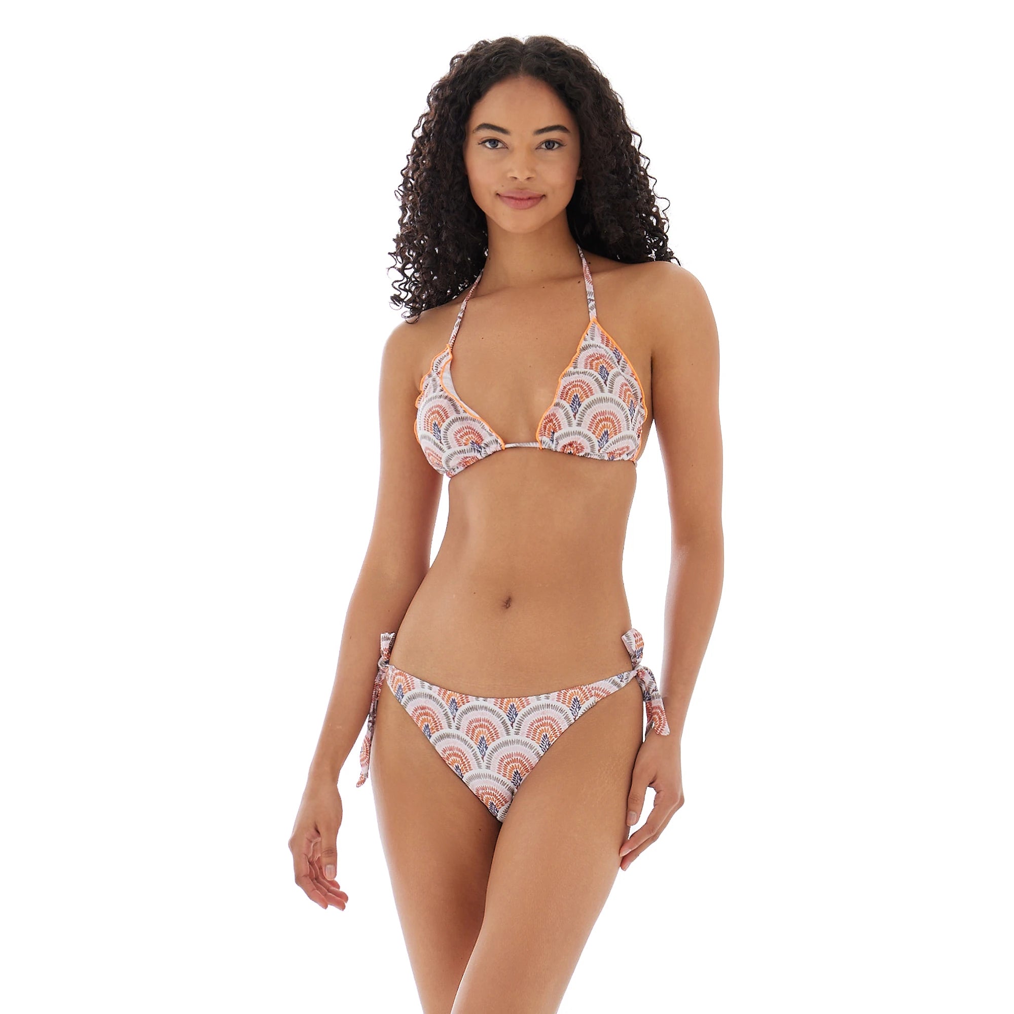 Seigaiha Bikini Üstü