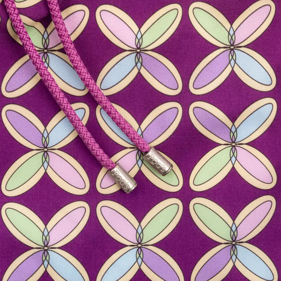 Lilac Infinity Stretch Deniz Şortu