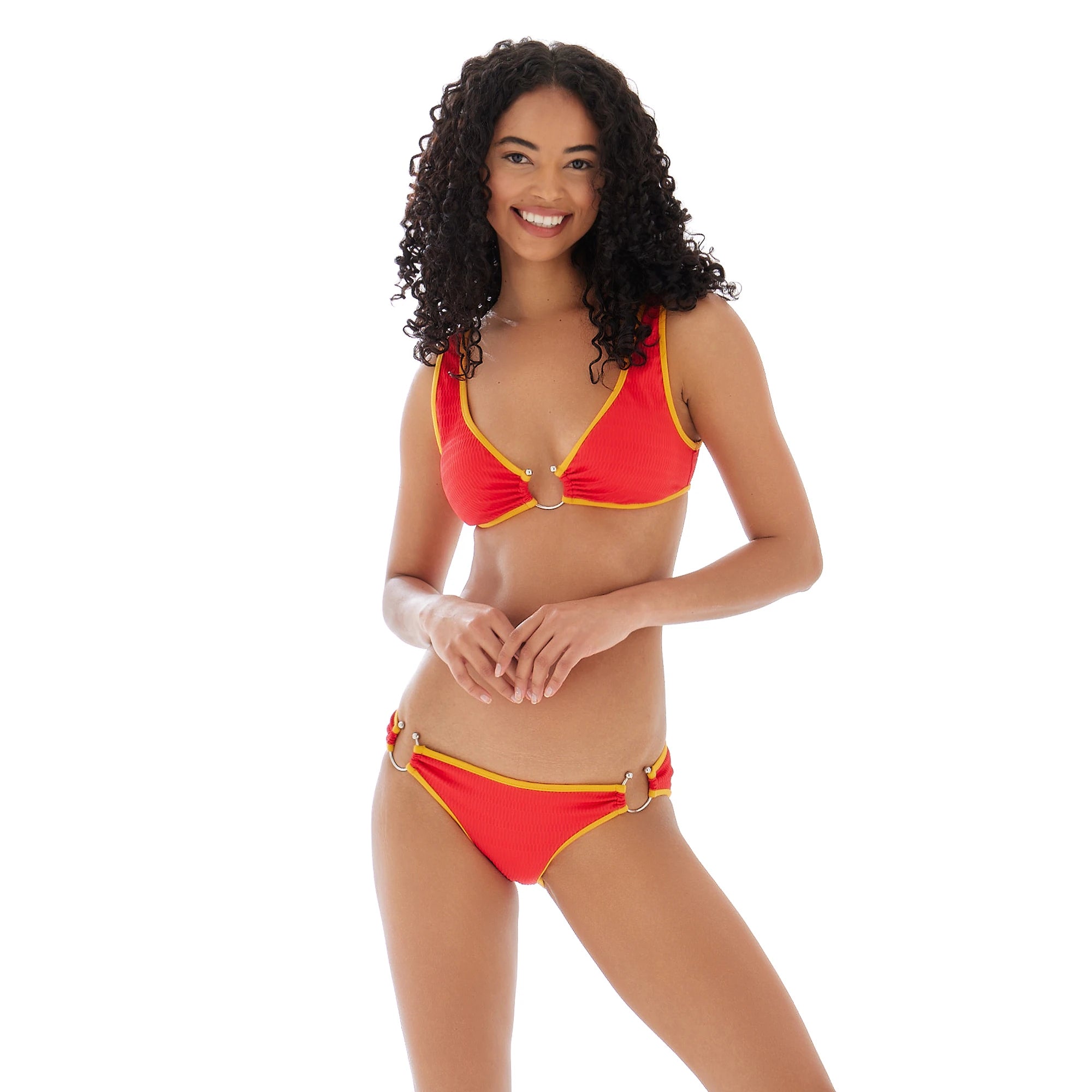 Terapi Kırmızı Bikini Takımı - Kırmızı