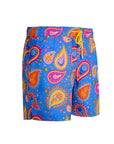 Paisley Splash Stretch Deniz Şortu