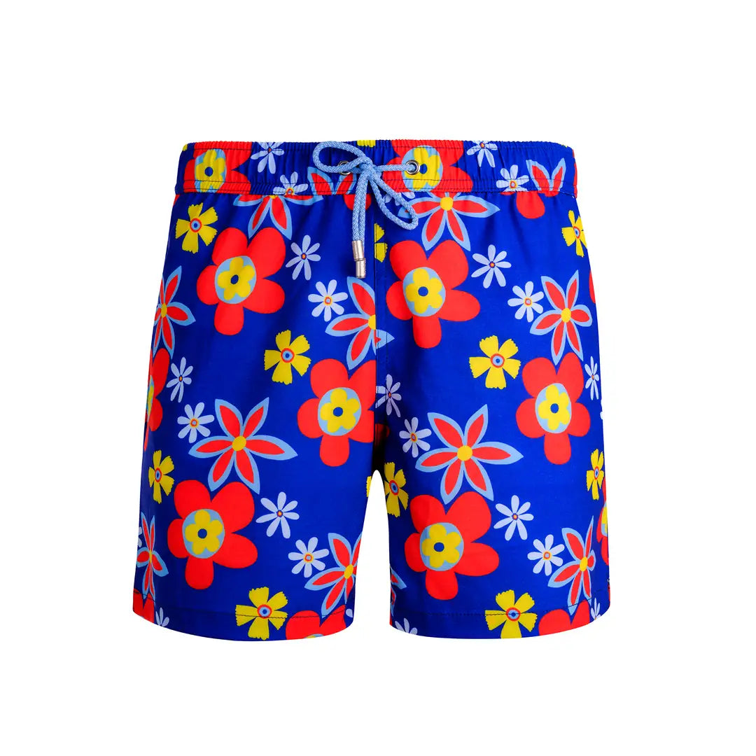 Aqua Bloom Stretch Deniz Şortu