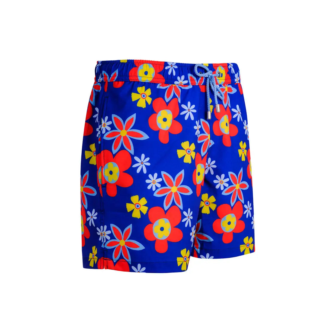 Aqua Bloom Stretch Deniz Şortu