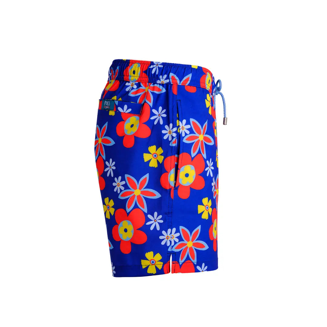 Aqua Bloom Stretch Deniz Şortu