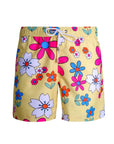 Retro Bloom VelvetTouch Deniz Şortu