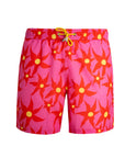 Floral Blaze Stretch Deniz Şortu