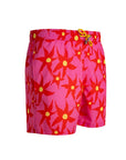 Floral Blaze Stretch Deniz Şortu