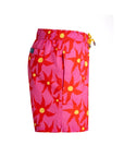 Floral Blaze Stretch Deniz Şortu