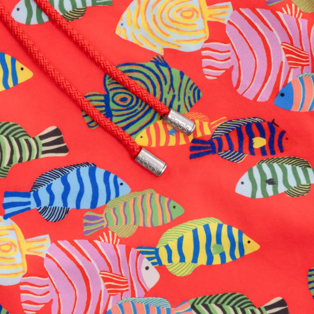 Fish Frenzy VelvetTouch Deniz Şortu