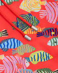 Fish Frenzy VelvetTouch Deniz Şortu